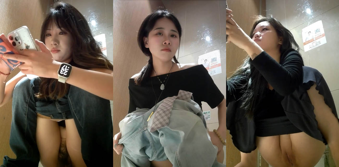 高颜值女神厕拍福利 极品白虎穴喷尿 小母狗夹跳蛋出门执行主人任务 厕内狂欢视频曝光！