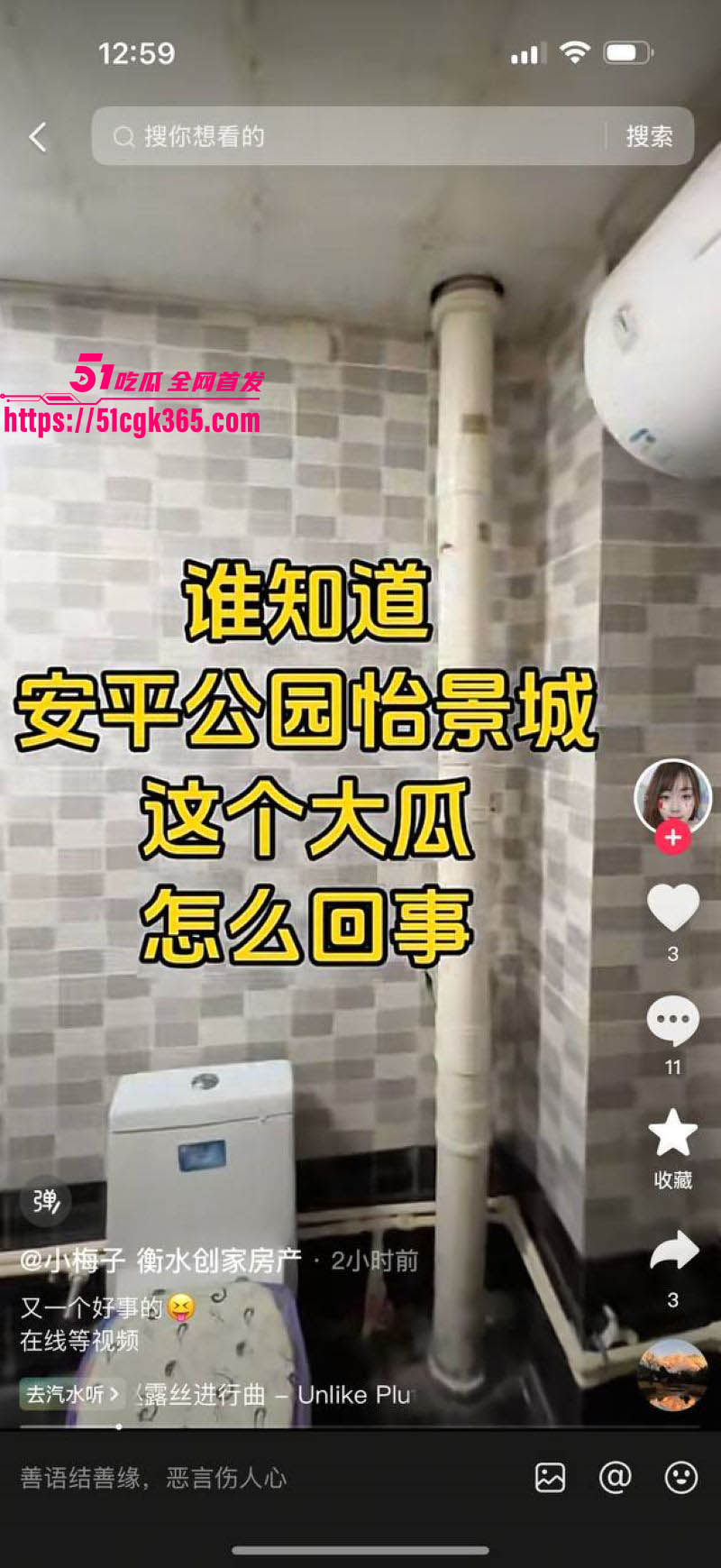 安平公园怡景城小区抓小三 8