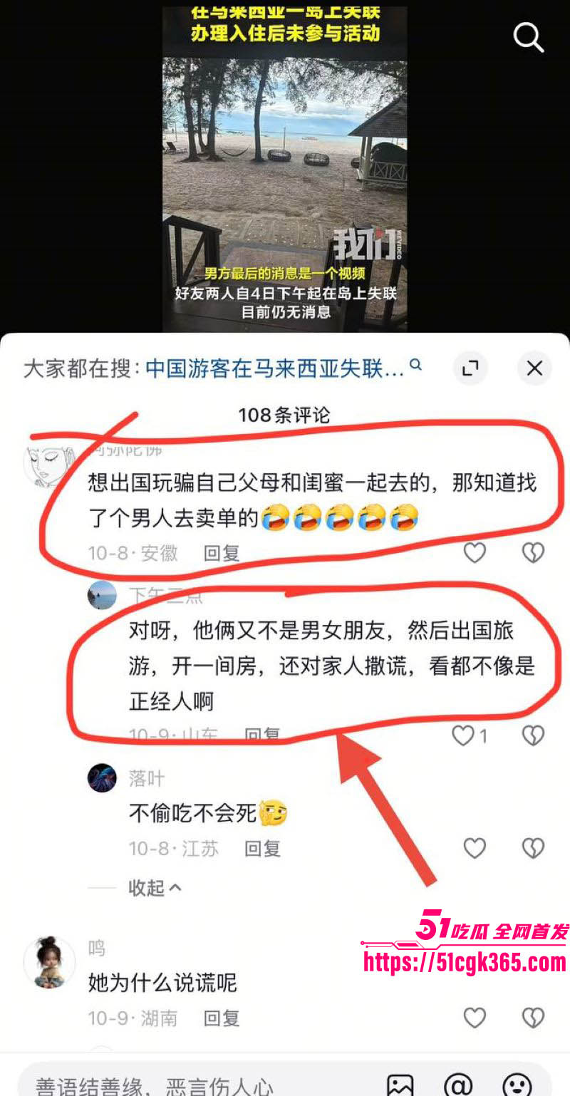 马来西亚海岛失联事件 27