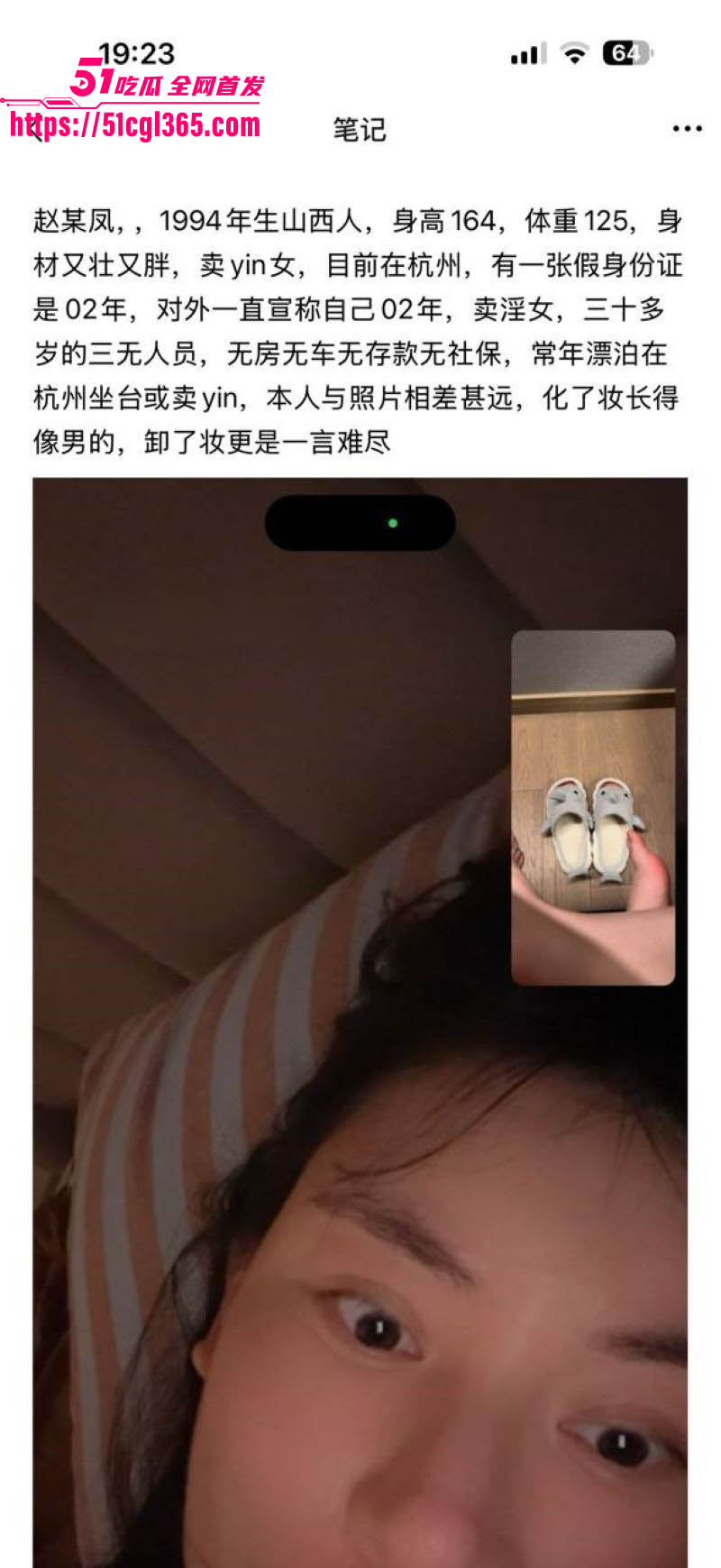 杭州赵某凤卖淫翻车记 8