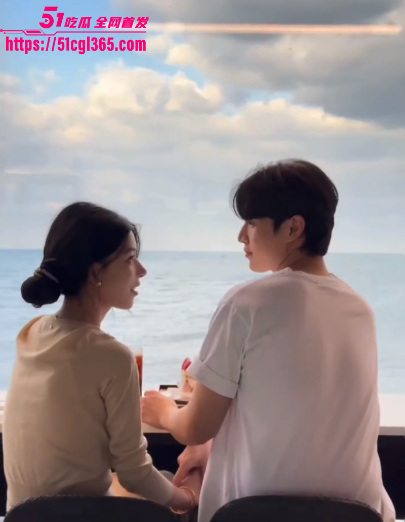 抖音网红ally为韩奎真跨国送逼012
