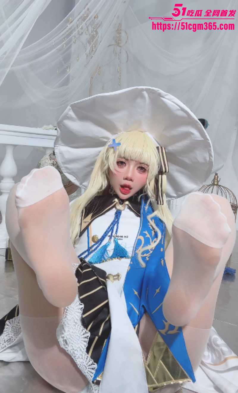 推特绝美福利姬 PoppaChan 最新定制 化身性感菲比展示淫姿 极品白虎穴娇艳欲滴！