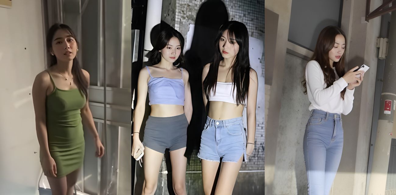 广西南宁琅西菜市站街女后续 火爆全网后竟排起长龙队 小姐姐骚逼被操到冒烟 嫖客蜂拥扫街狂肏！