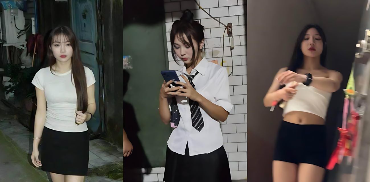 广西埌西菜市 惊现高质量站街女 00后妹子150块10分钟一流 服务 性价比高到老表们乐开花！
