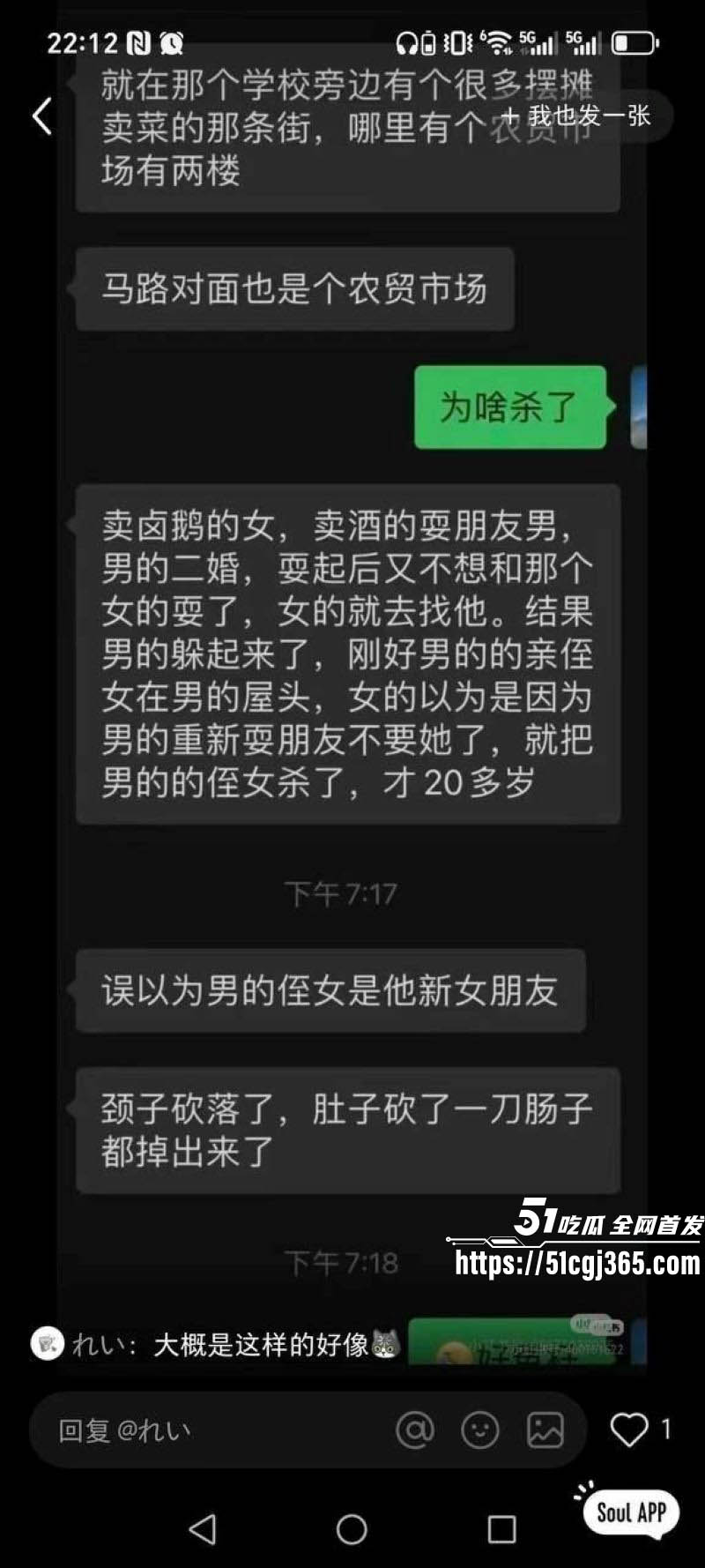 重庆砍人惊魂女子错认侄女至人头分离 5