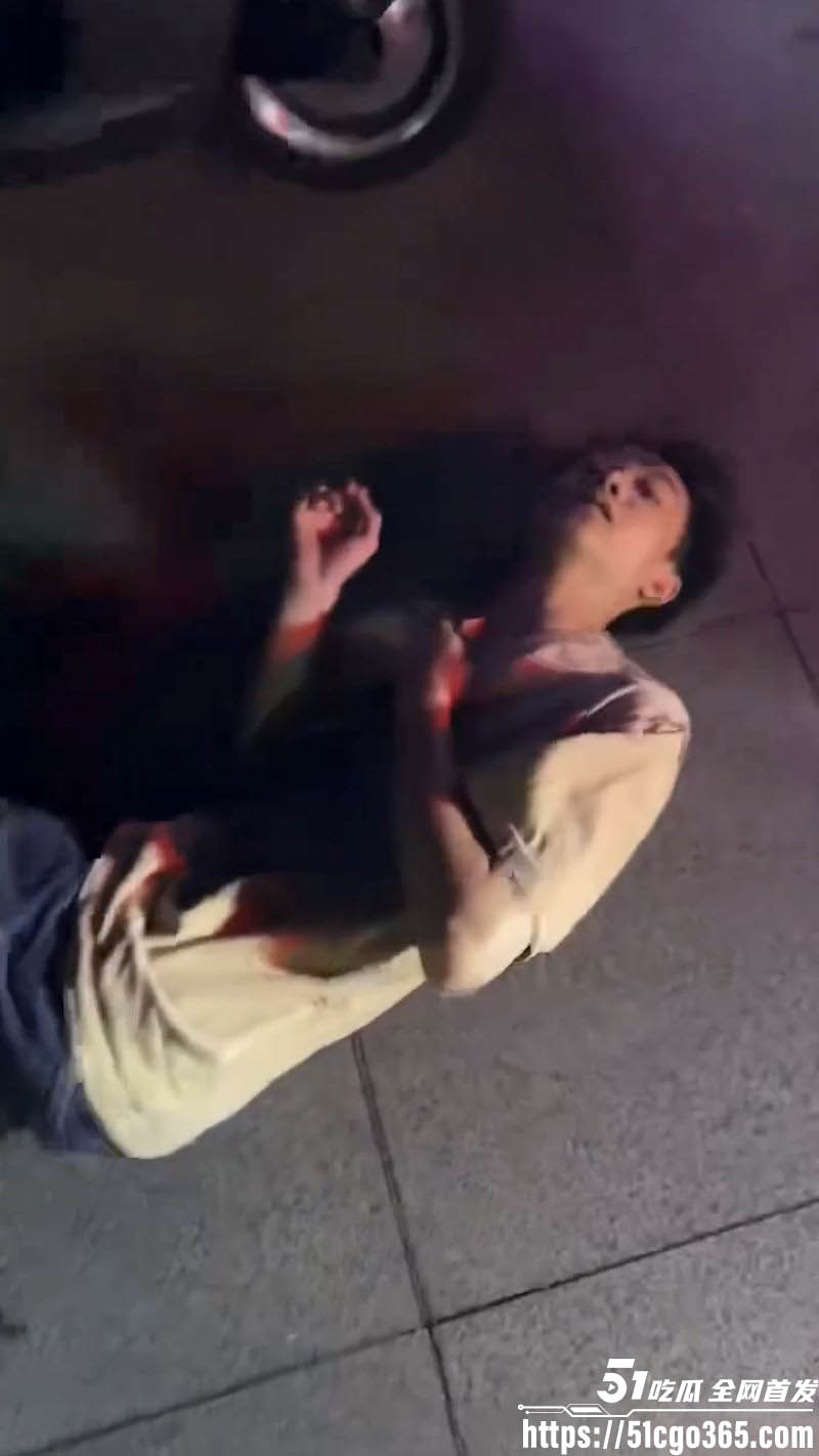 精神小伙打女孩反被刀妹捅穿 2