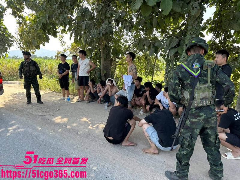 缅甸政府军突袭KK园区 3