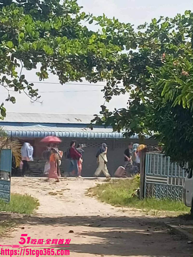 缅甸政府军突袭KK园区 5