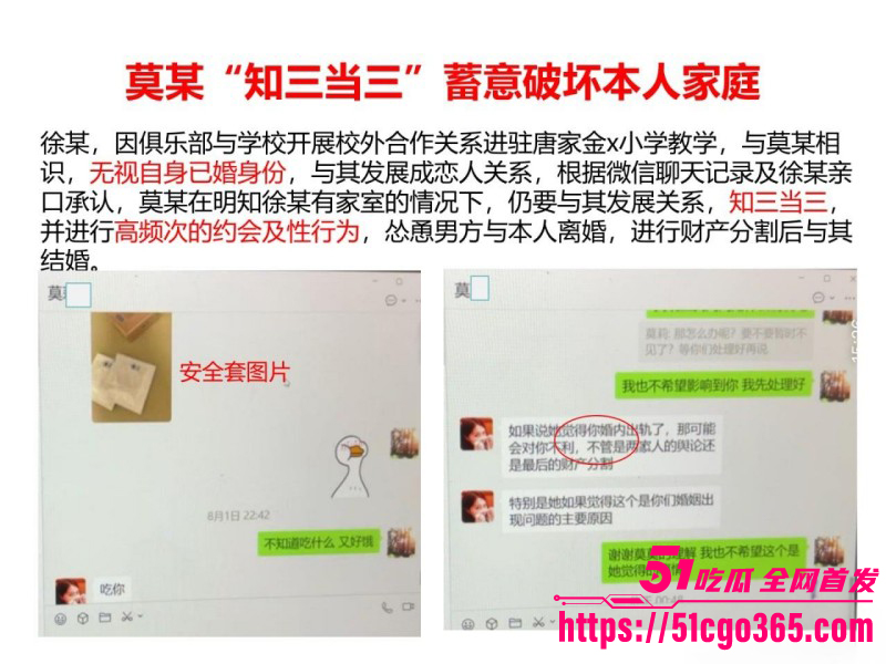 珠海金凤小学老师莫莉出轨徐某奇事件05