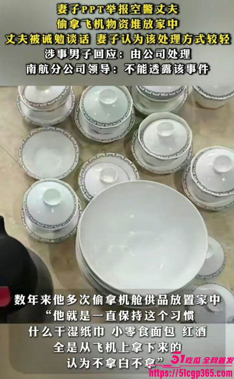南航空警偷物资养家被老婆65页PPT锤爆 8
