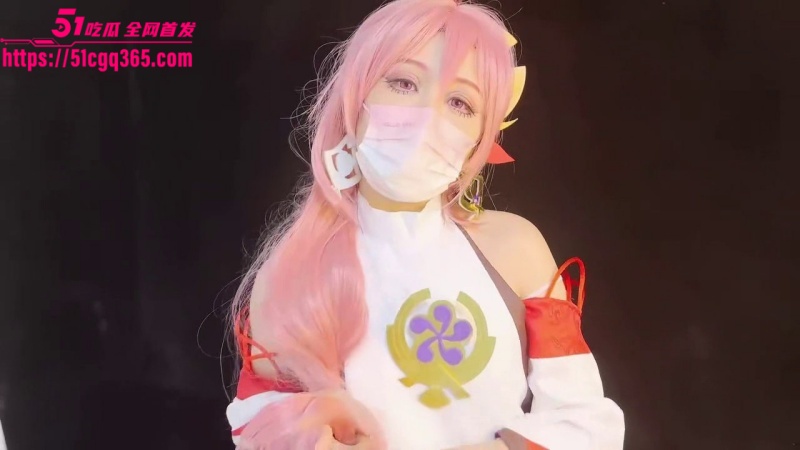 极品尤物女神 桥本香菜 剧情新作 cos八重神子 舔屌深喉口水拉丝 无套爆操白虎嫩穴！