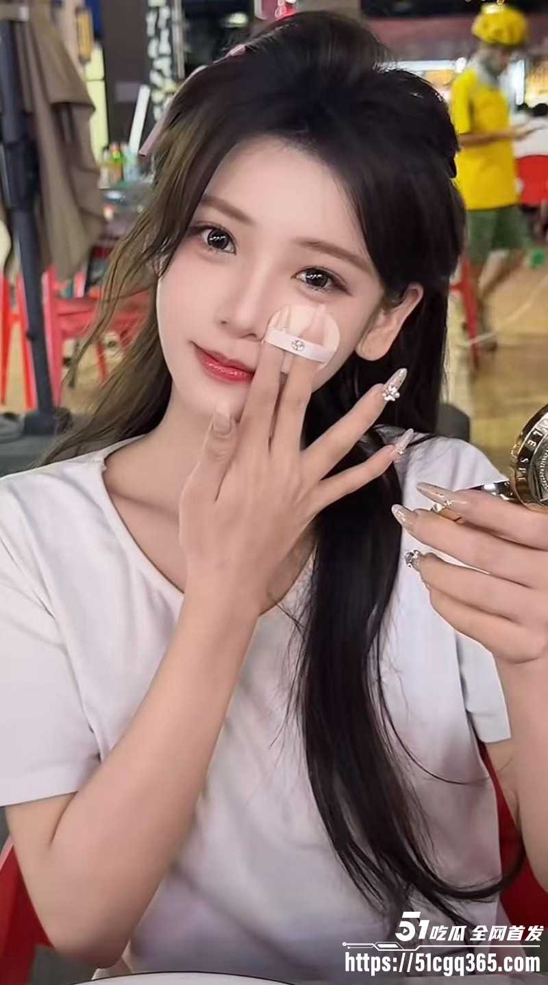 抖音网红我不叫龙虾cosplay嫦娥事件05
