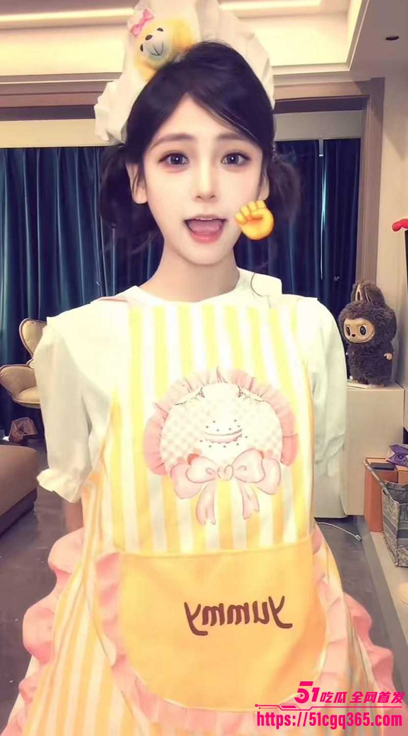 抖音网红我不叫龙虾cosplay嫦娥事件03