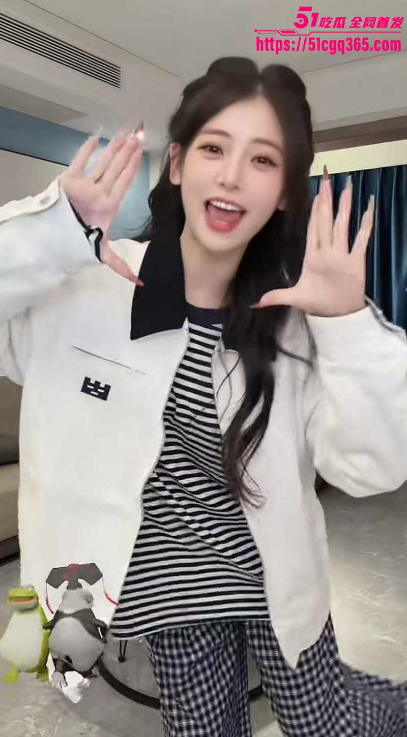 抖音网红我不叫龙虾cosplay嫦娥事件04