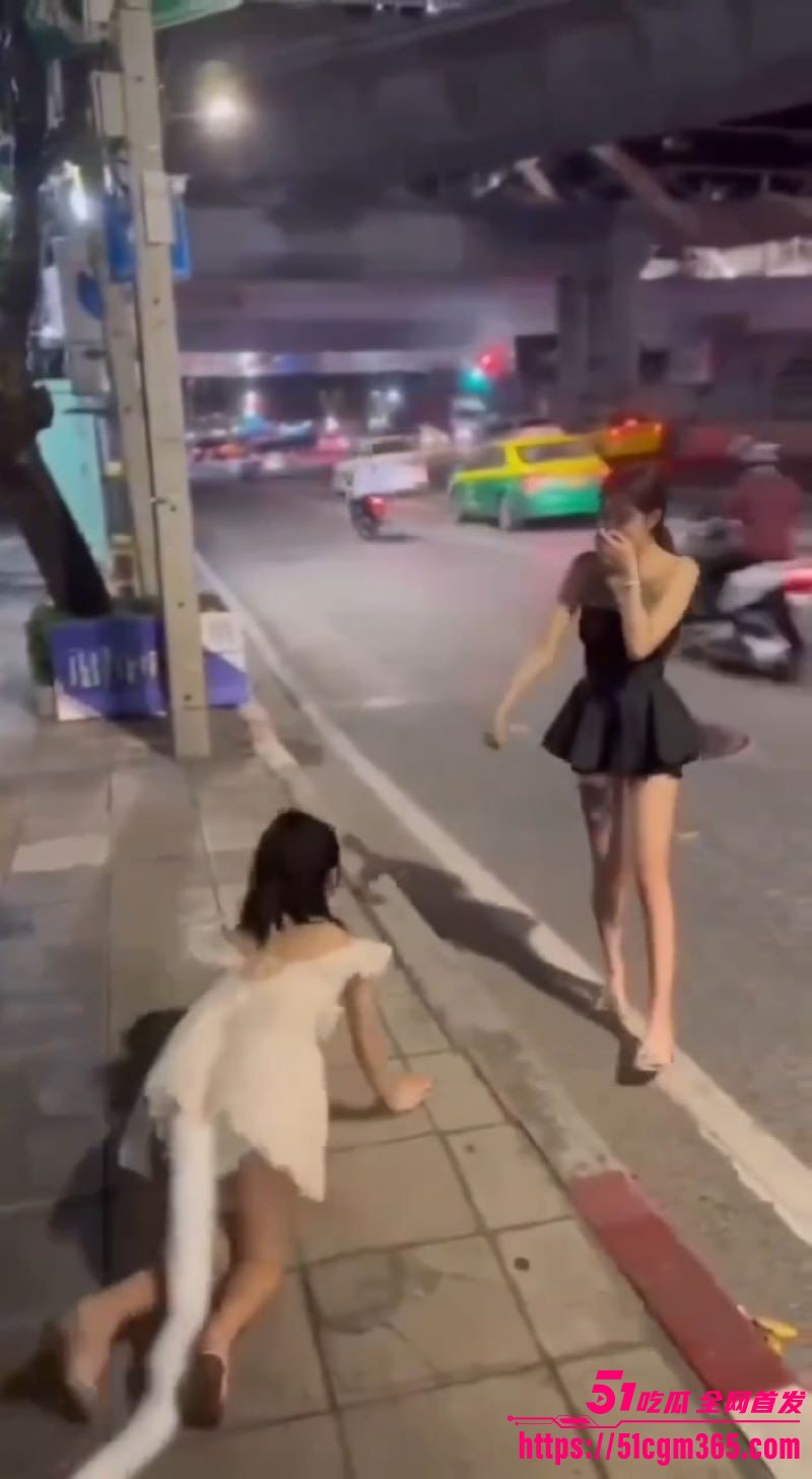 广东街头小仙女爬行调教 2