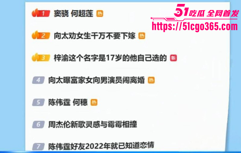 窦骁何超莲离婚黑幕被向太曝光02