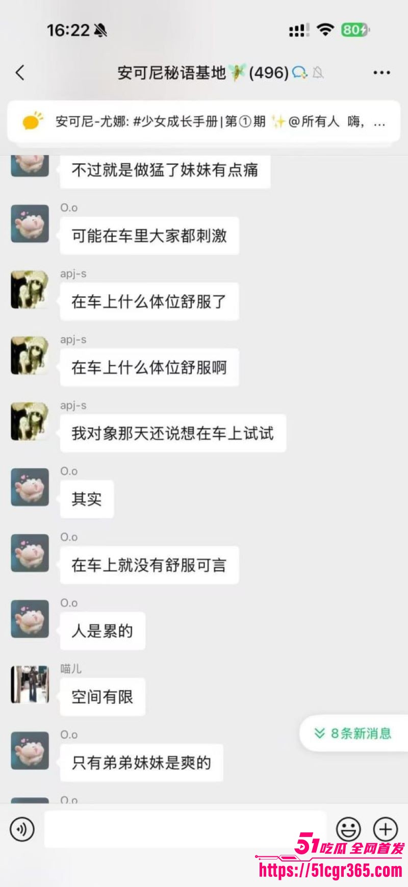 安可尼秘语基地聊天记录爆料 8