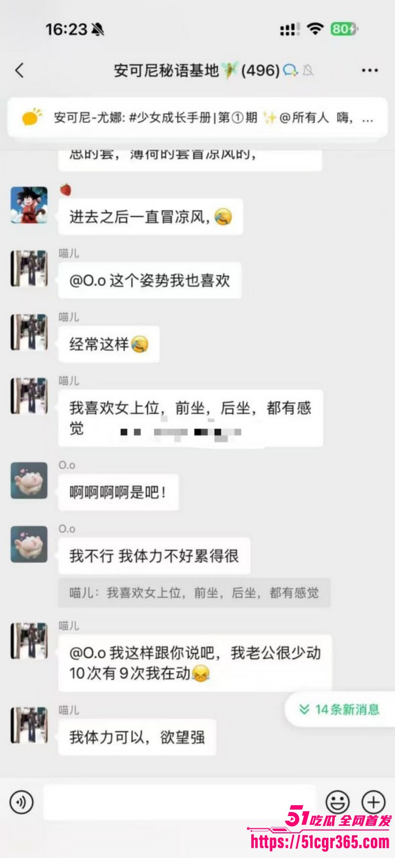 安可尼秘语基地聊天记录爆料 10