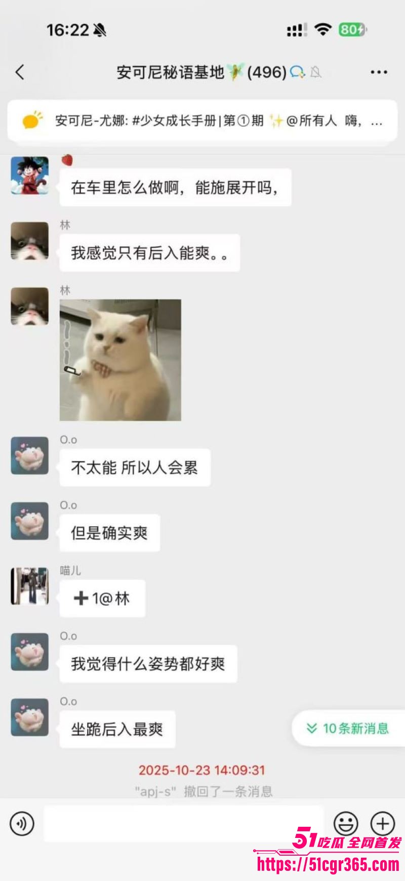 安可尼秘语基地聊天记录爆料 9