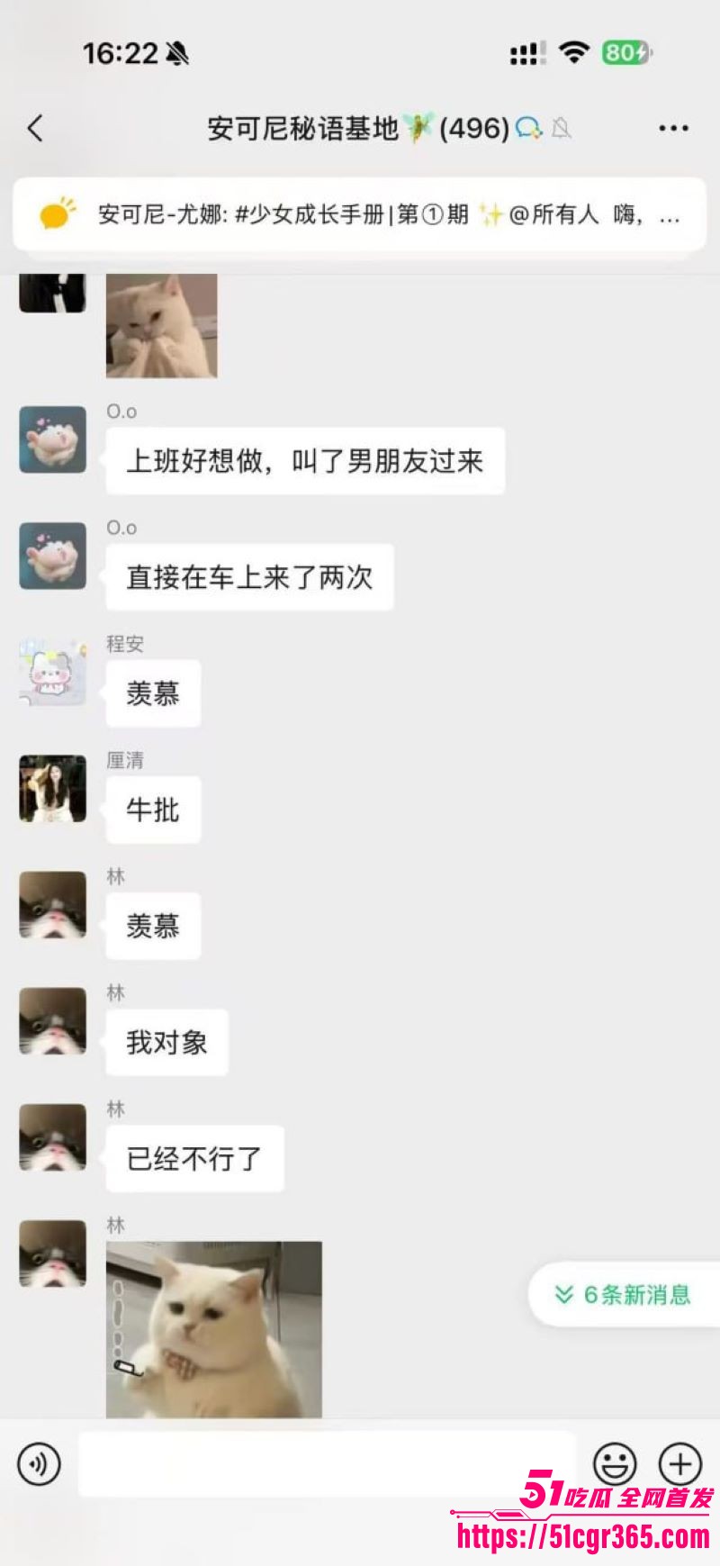 安可尼秘语基地聊天记录爆料 7