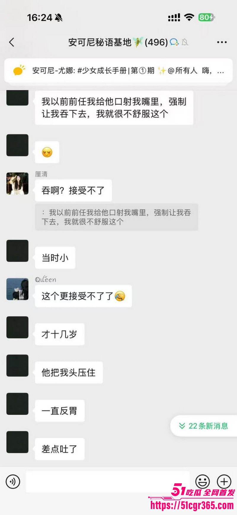 安可尼秘语基地聊天记录爆料 16