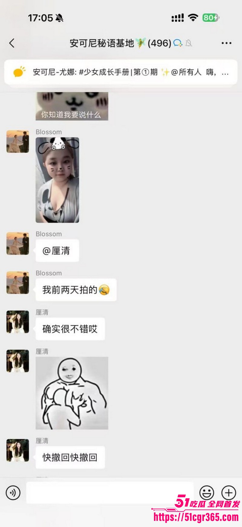 安可尼秘语基地聊天记录爆料 17