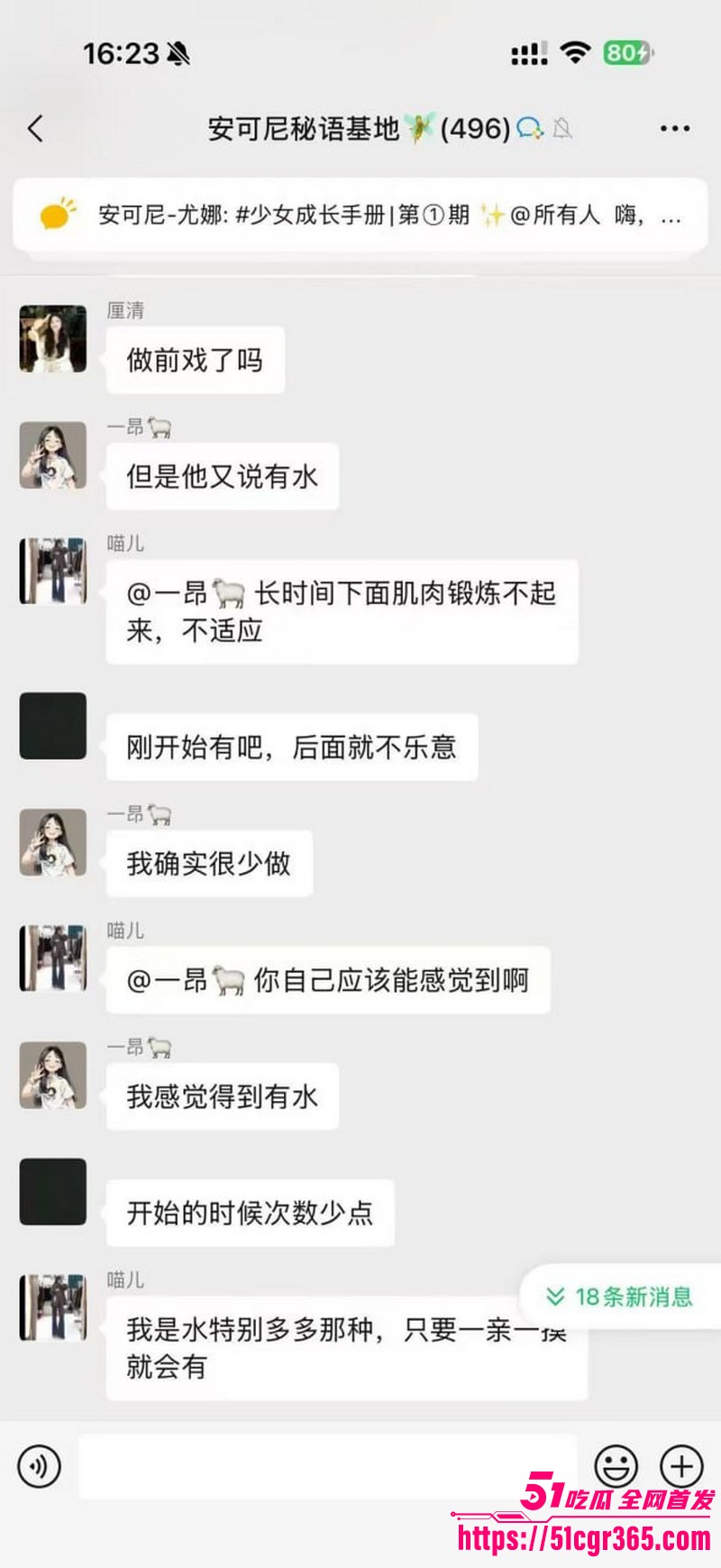 安可尼秘语基地聊天记录爆料 12