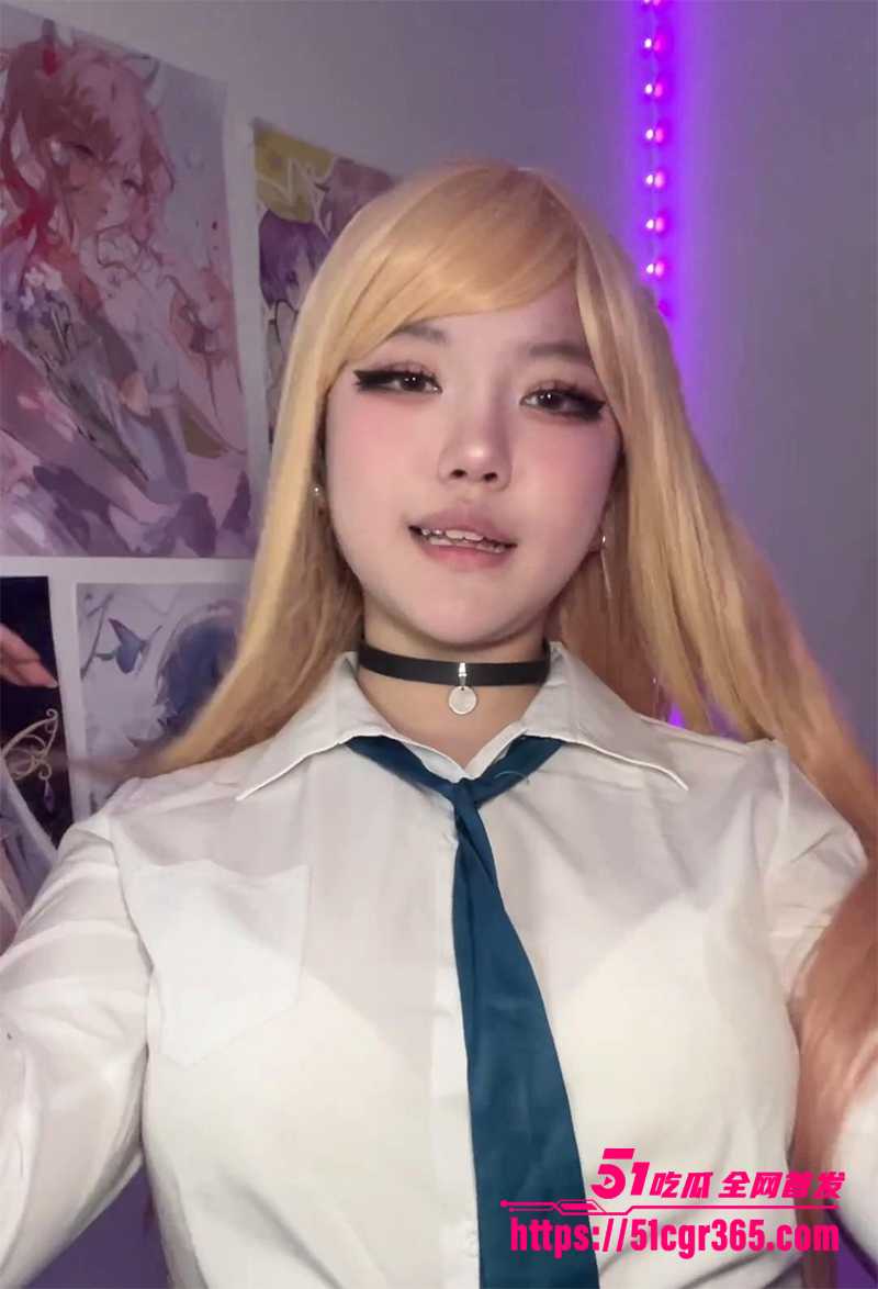 混血网黄少女 WaifuDaph 付费资源流出 3 拷贝