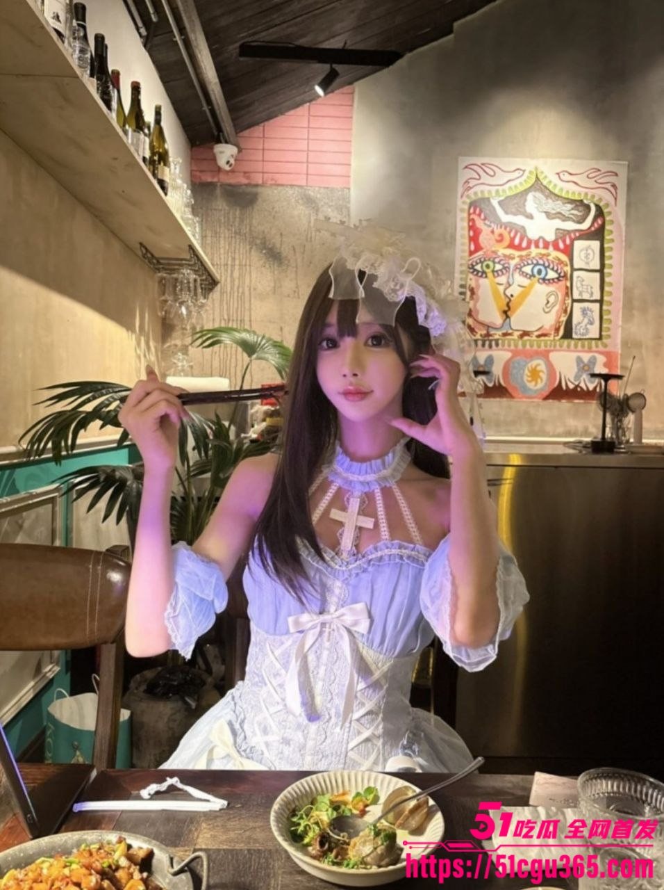 超高颜值TS伪娘 羊崽酱 福利集合 4