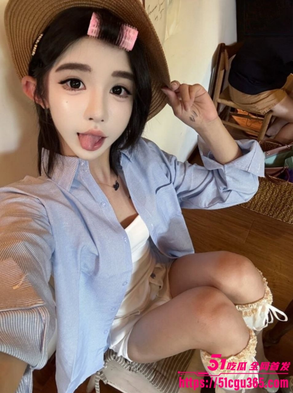 超高颜值TS伪娘 羊崽酱 福利集合 7