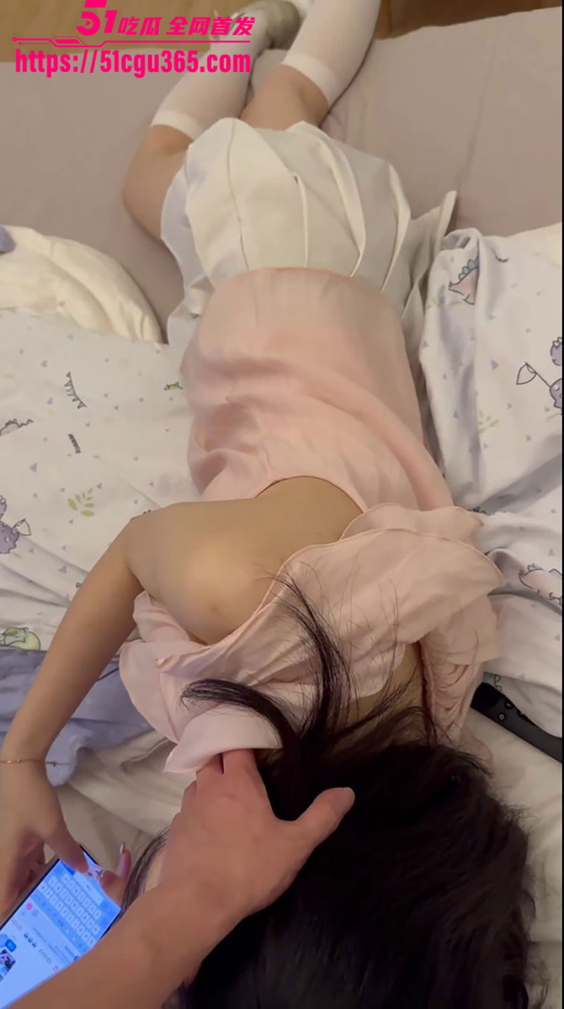 江南第一深情约操高中校花7
