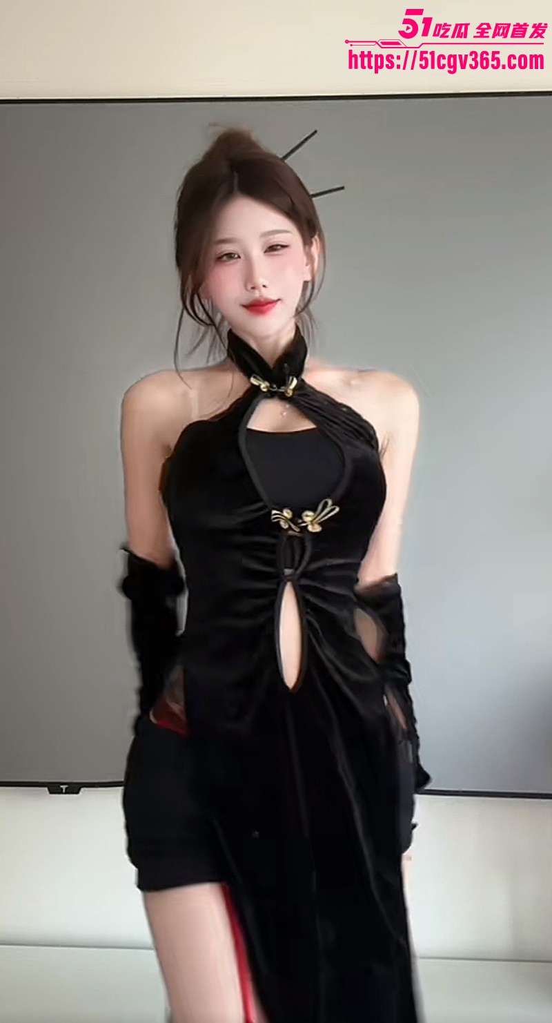 抖音御姐网红奶油米定制自慰福利03