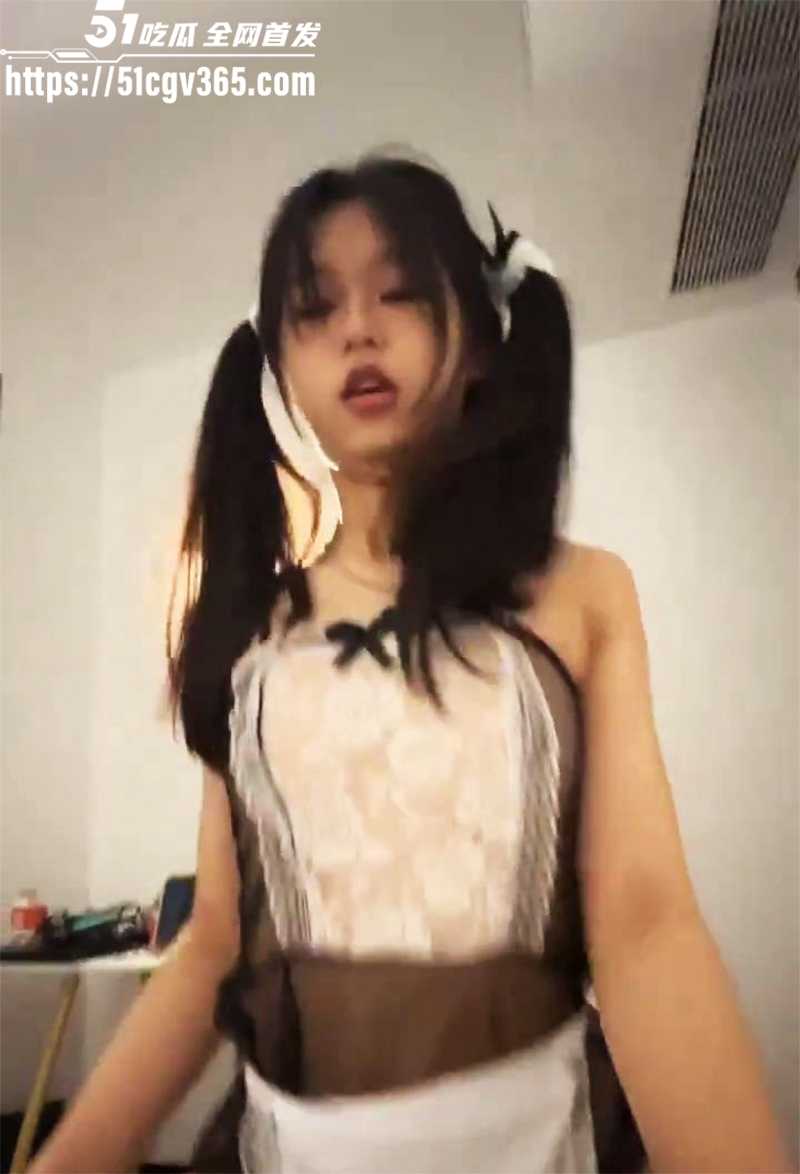 天津理工大学清纯学妹张博雅女仆装性爱视频曝光7拷贝