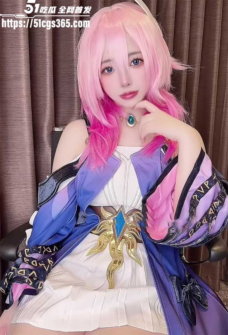 宝藏COS少女 Rizuna 超淫付费资源流出 粉发精灵眨眼卖萌 双器蹭穴浪叫足交 掀裙蹶臀磨蹭撩拨 可爱淫骚完美交织！