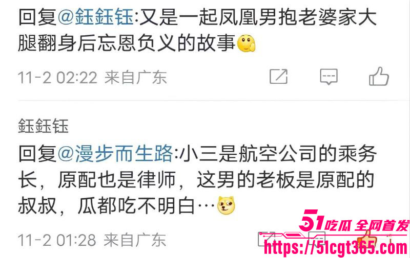 上航空姐王文洁出轨许律师实锤 16