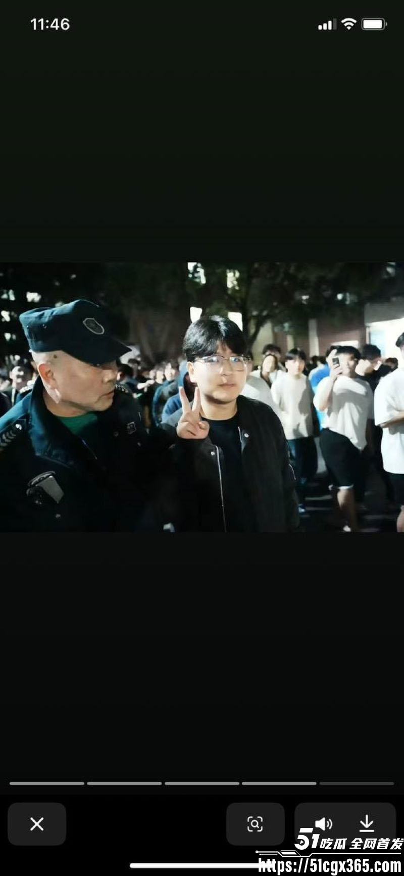 芜湖职院男男表白炸圈 4