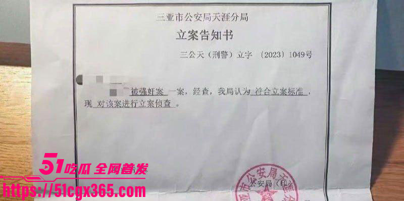 B站前员工刘女士三亚性侵案 7