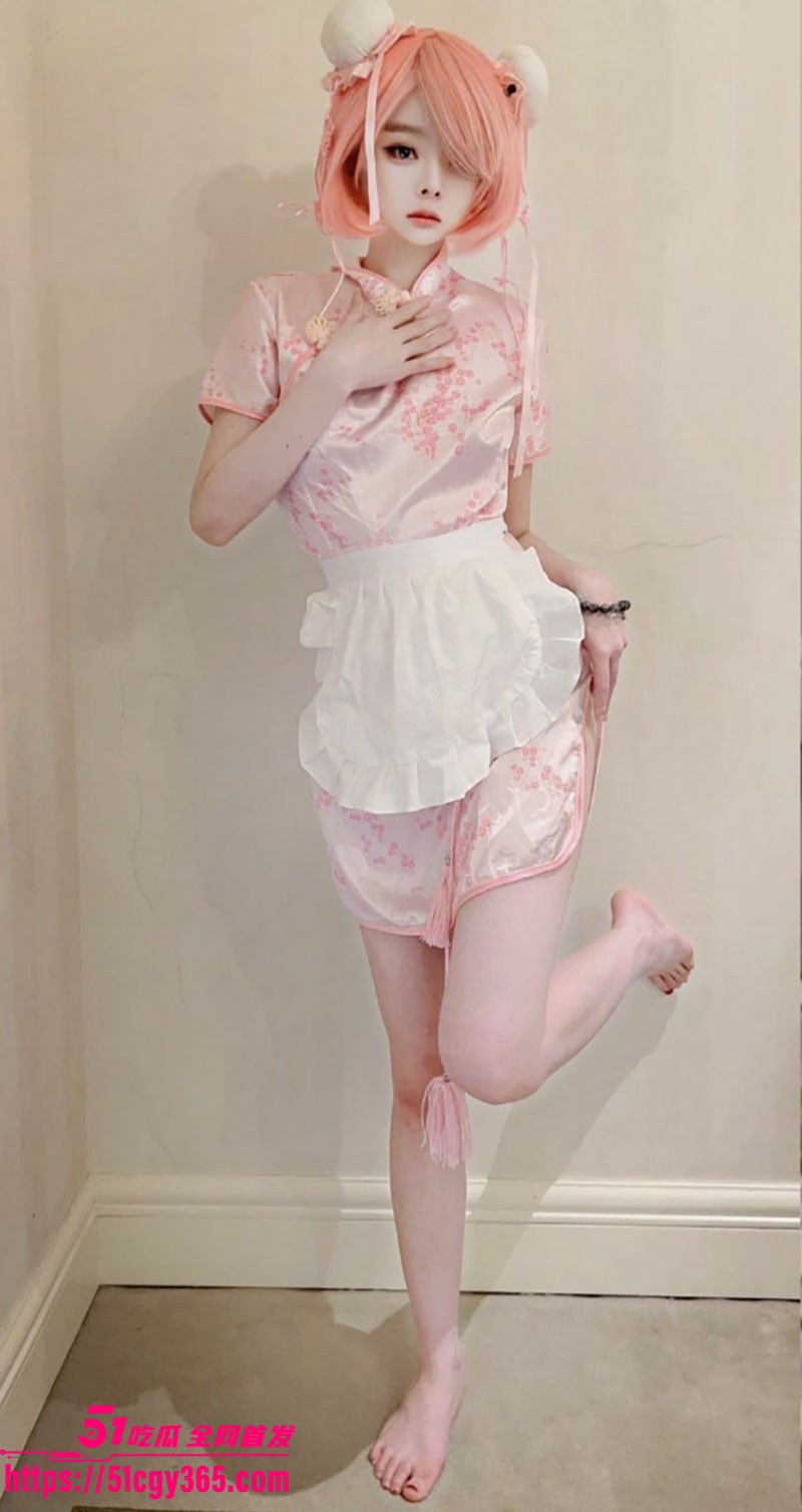 白丝女仆学姐 蓝媚儿 自慰视频流出 嫩穴吞巨阳 翘臀狂摇淫水喷溅浪叫高潮！