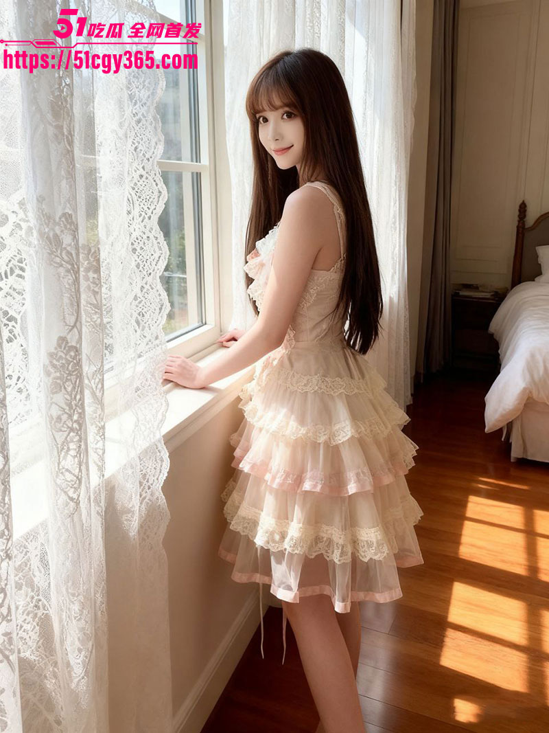 蓝媚儿白丝自慰6