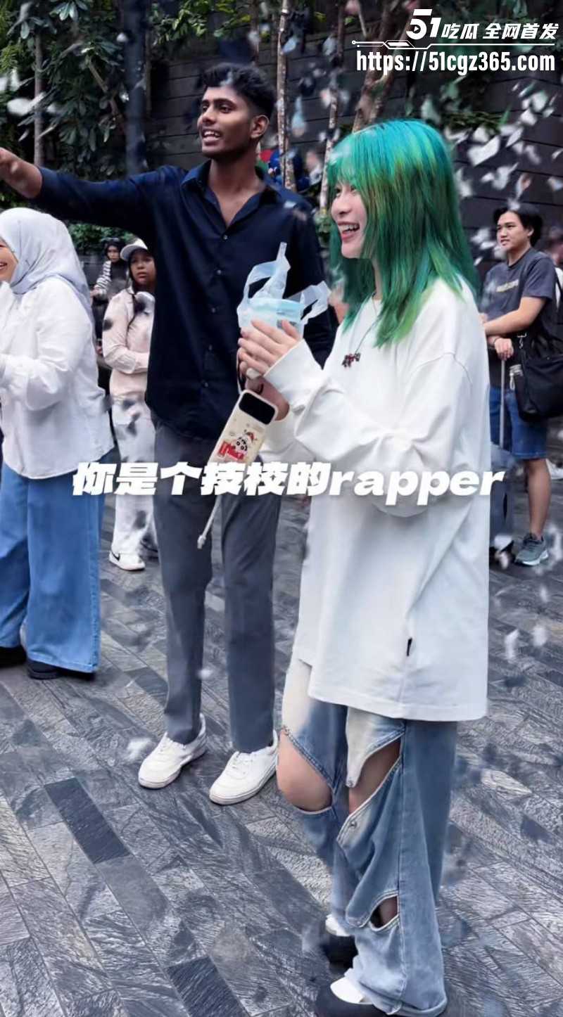 米其林被DQ兔曝光出轨致其怀孕011