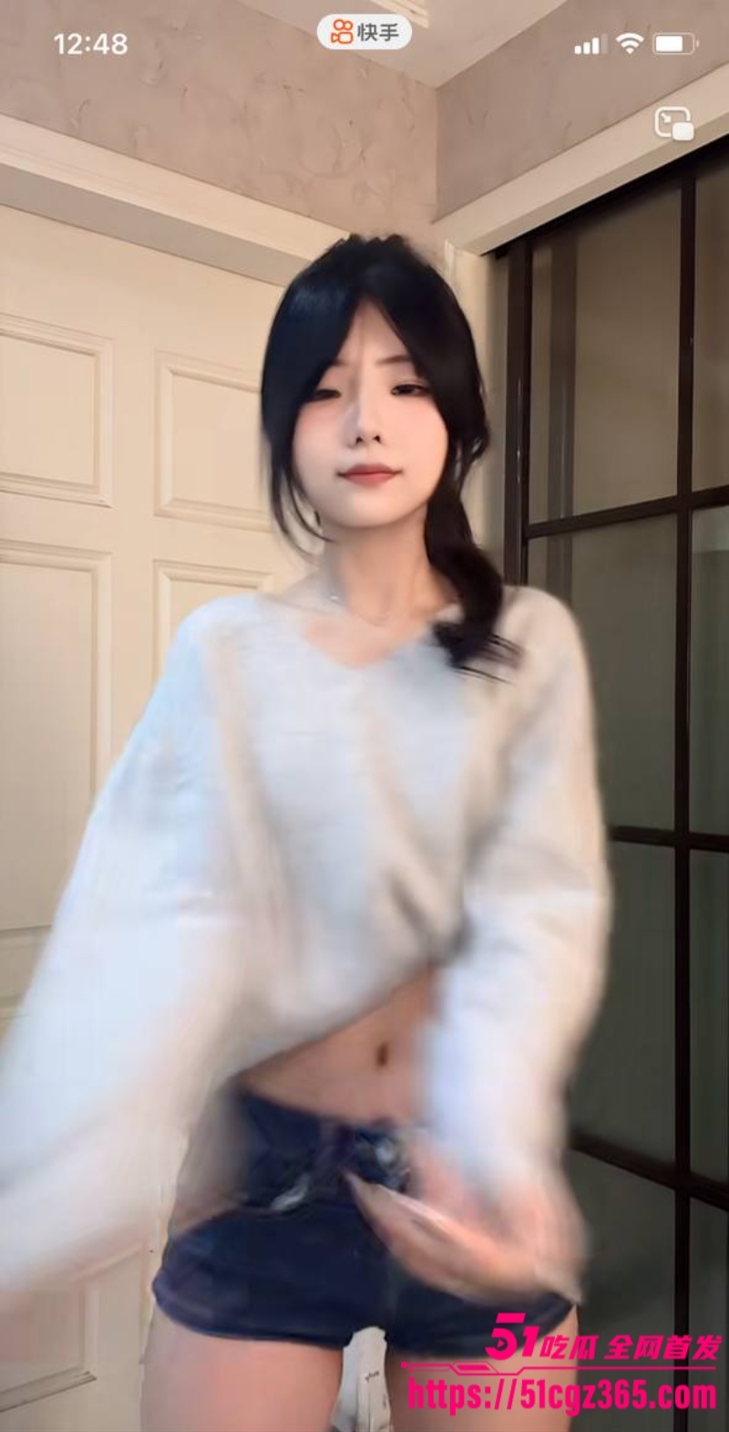 快手极品网红 酱酱 大尺度私拍流出 3