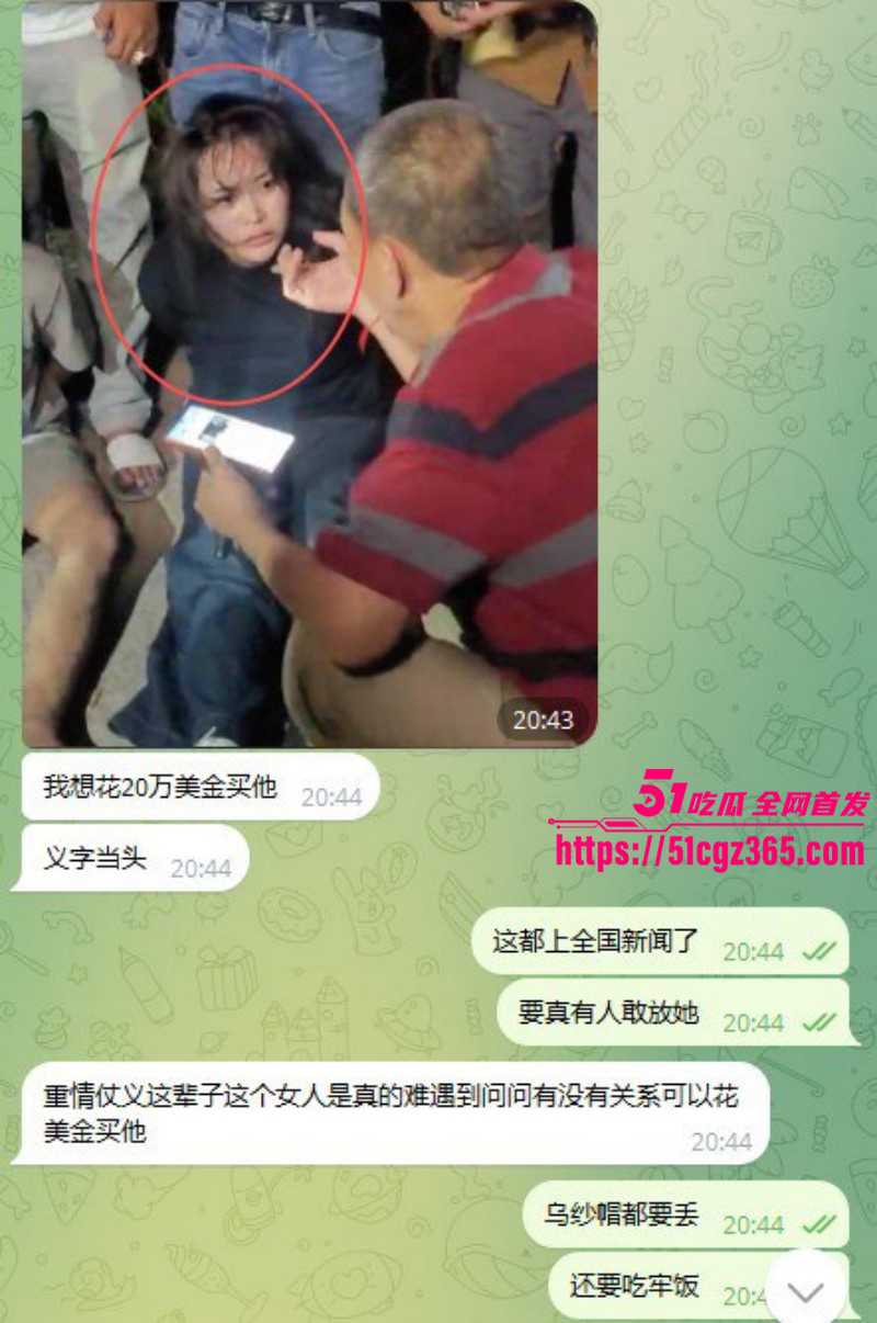 柬埔寨木牌女侠劫法场大瓜016