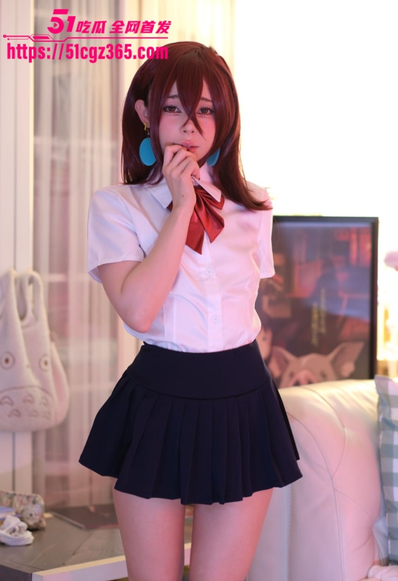 欧美顶流网黄 AmaiMaiOfficial 福利视频流出 cos绫濑桃 蛋糕抹身美腿大开揉穴 画面香艳无比！