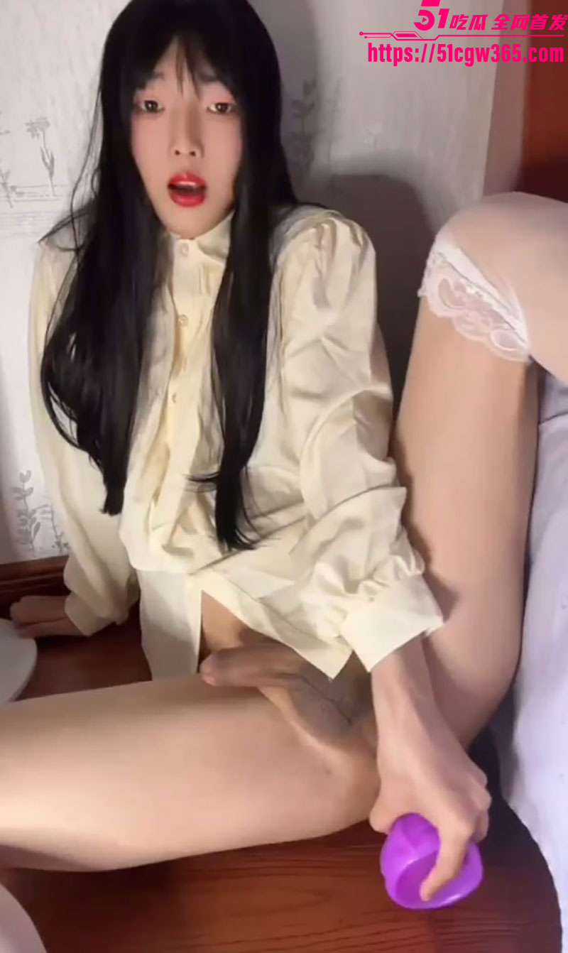 推特TS博主爆缸自慰5