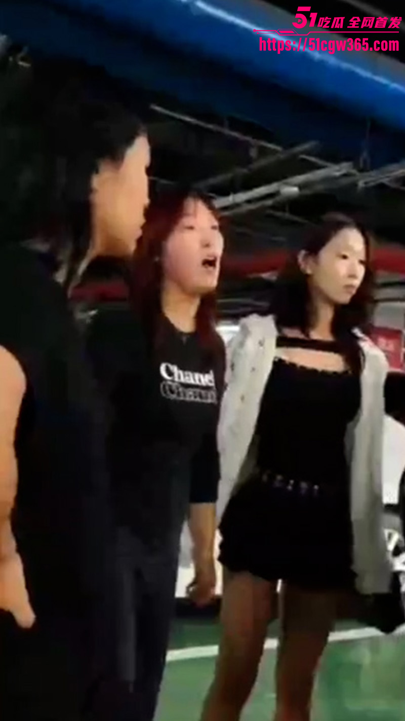 精神小妹约架8