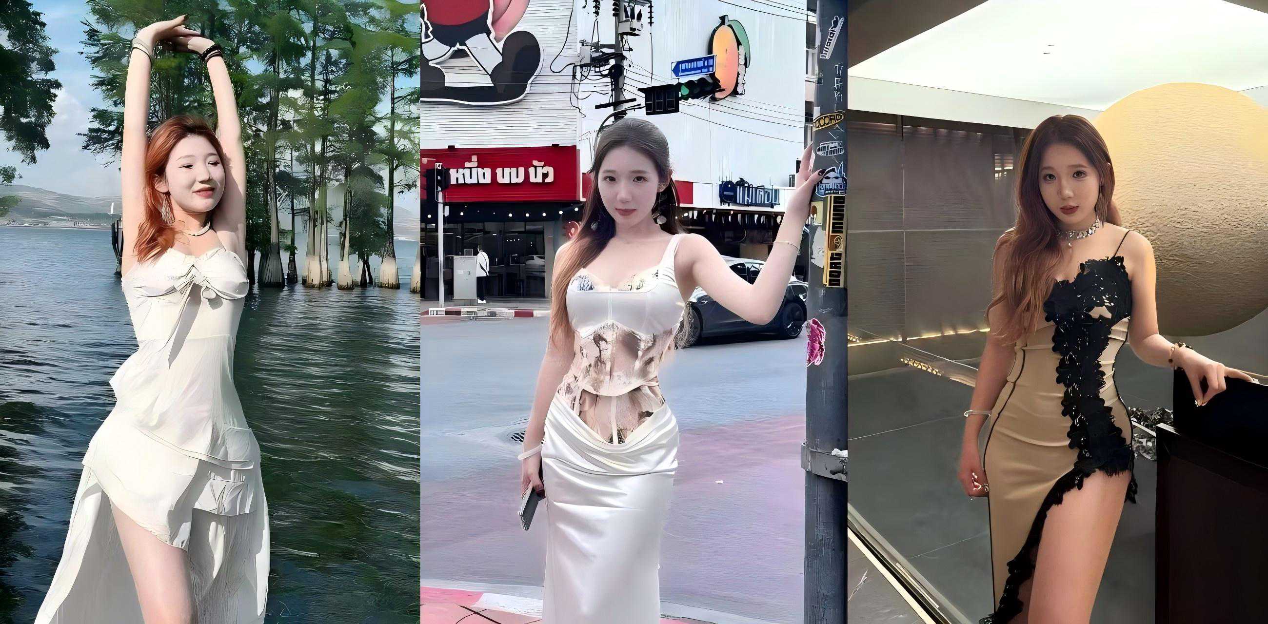 高颜值学姐饥渴难耐 不穿内裤被按办公桌狂操！抠逼调教爽到高潮失禁喷水 椅子上狂干到语无伦次！