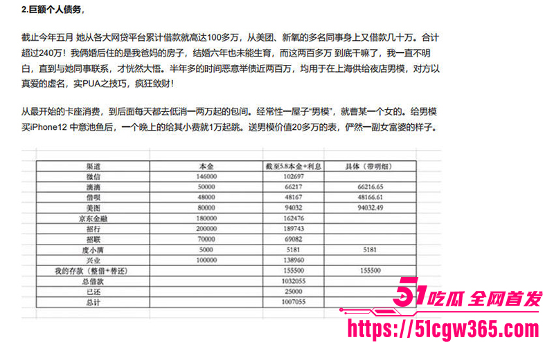 前美团女总监陶子婚内出轨小11岁小鲜肉男模欠债糟曝光14拷贝