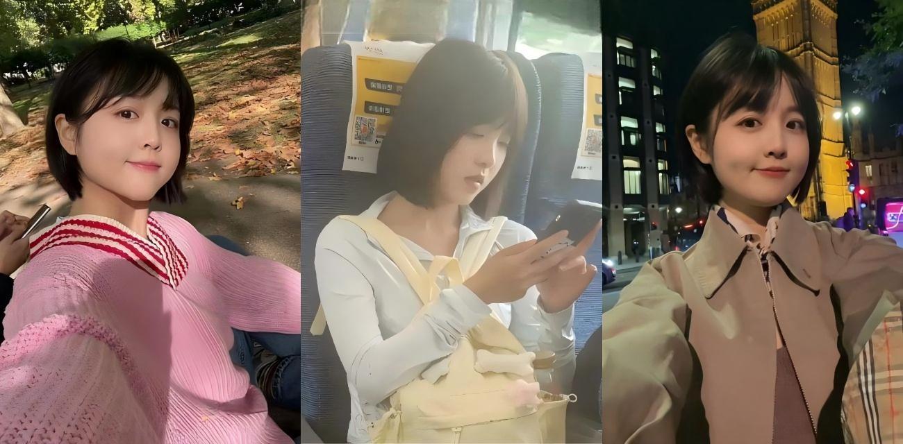 全网爆火高铁短发女孩大瓜！抖音真铁蛋被实锤为女主 私下各种大胆露出 高铁口交户外放尿 为了流量毫无底线！