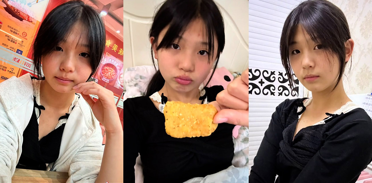福建高中生网红A 性爱视频流出 小小年纪反差惊人 骑脸深喉眼神拉丝 被男友传统位爆操 淫荡不堪！