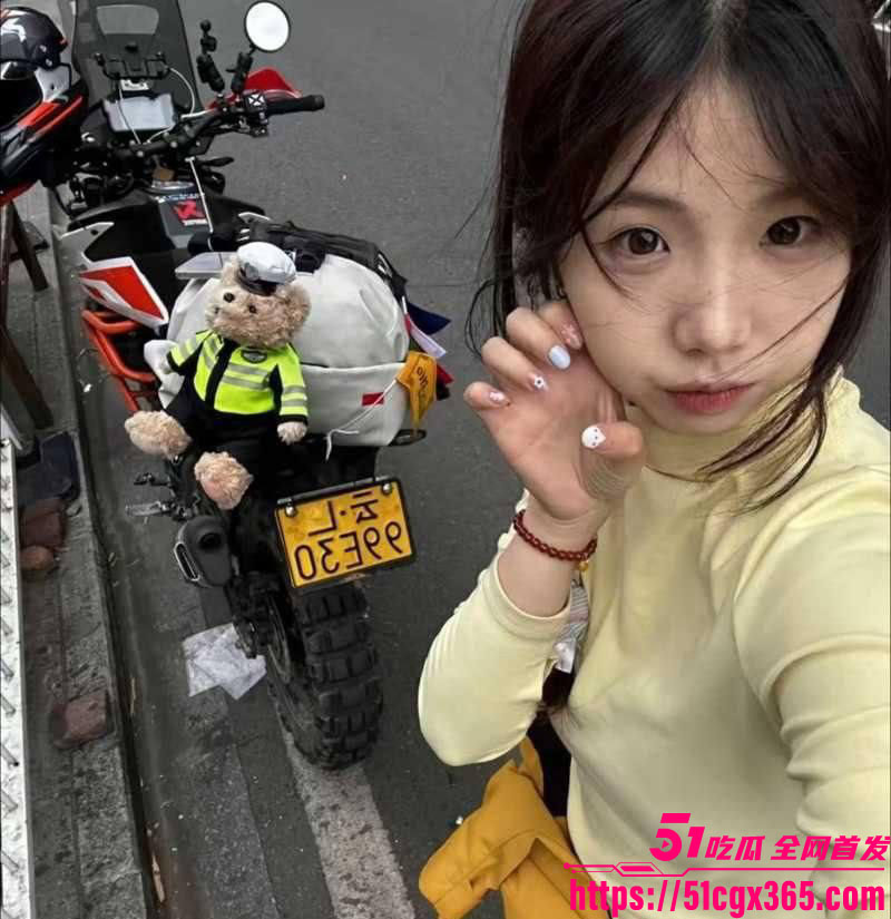 全网疯求骑行圈女神白兰鸽事件 4